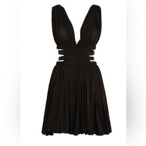 New Alaia Edition 2004 Black Goddess Dress FR38 $4030